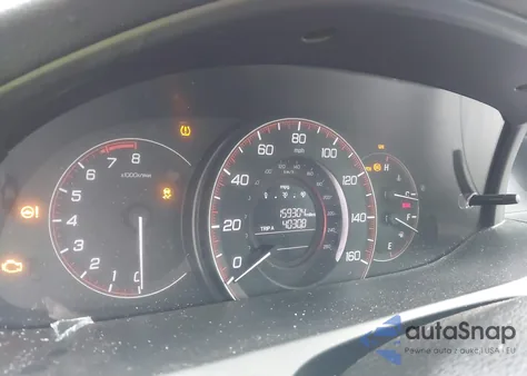 2013 Honda Accord Ex-L из США, поврежденный, VIN 1HGCT1B87DA016999